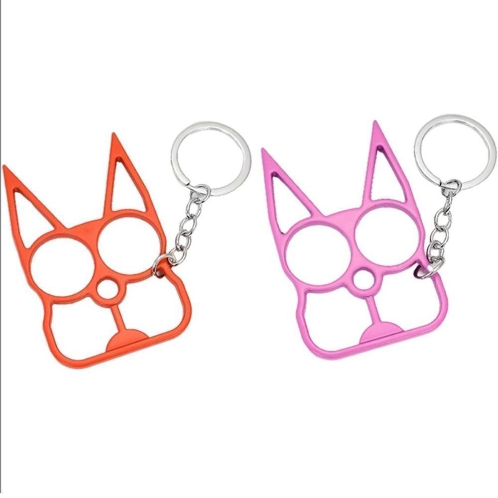Feel Safer Walking or Running with a Personal Safety Keychain - Picture 3 of 5